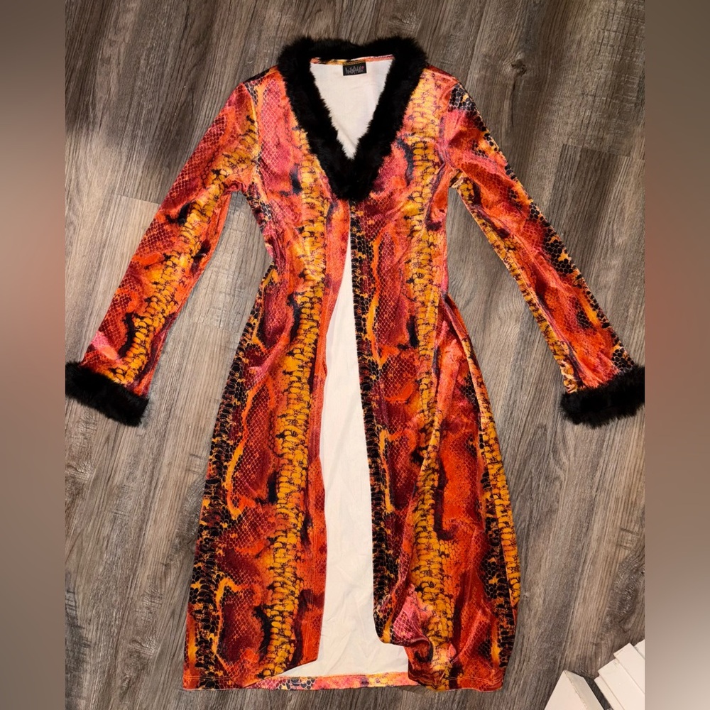 Vintage Penny lane snake coat